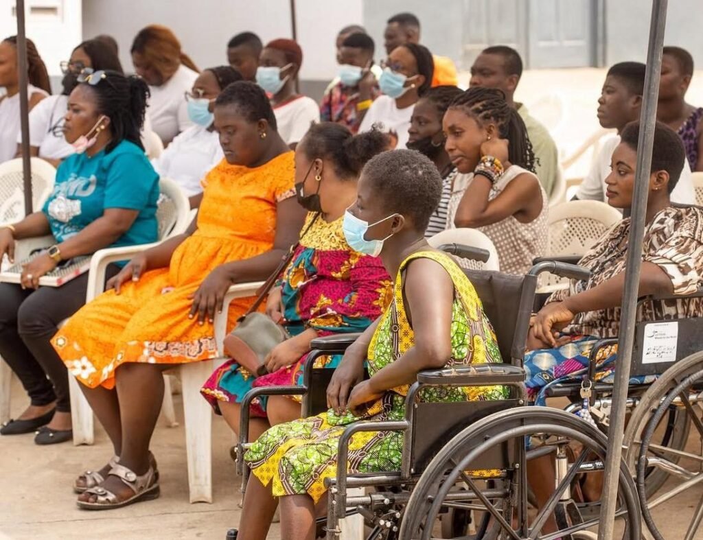 Students of Ghana Society for the Socially Disadvantaged