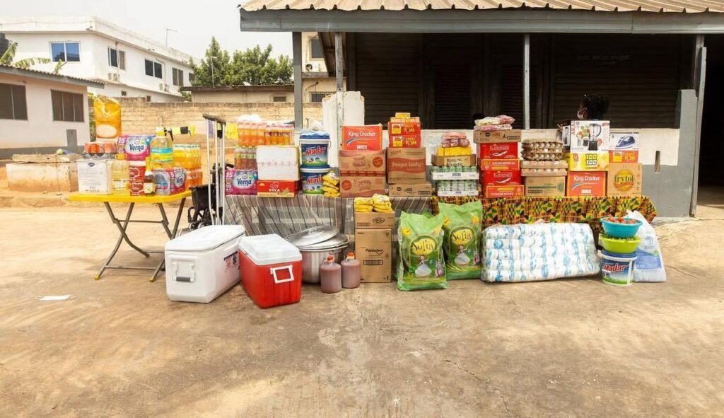 Donation Items by Smile Ghana