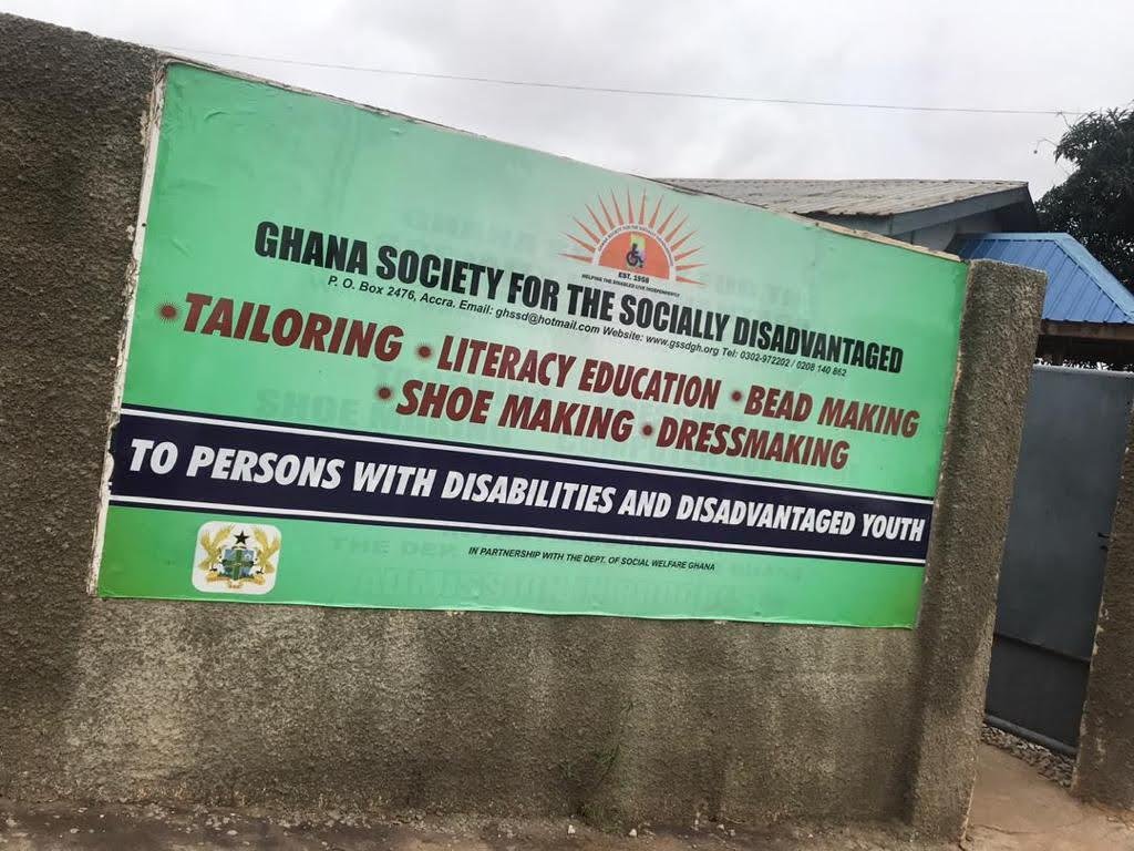 Ghana Society for the Socially Disadvantaged