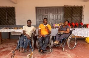 Teachers at Ghana Society for the Socially Disadvantaged