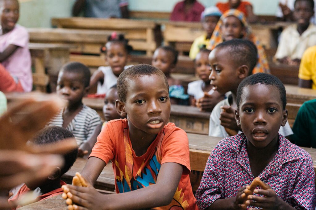 A handsome boy in the village of Gontey,Aburi