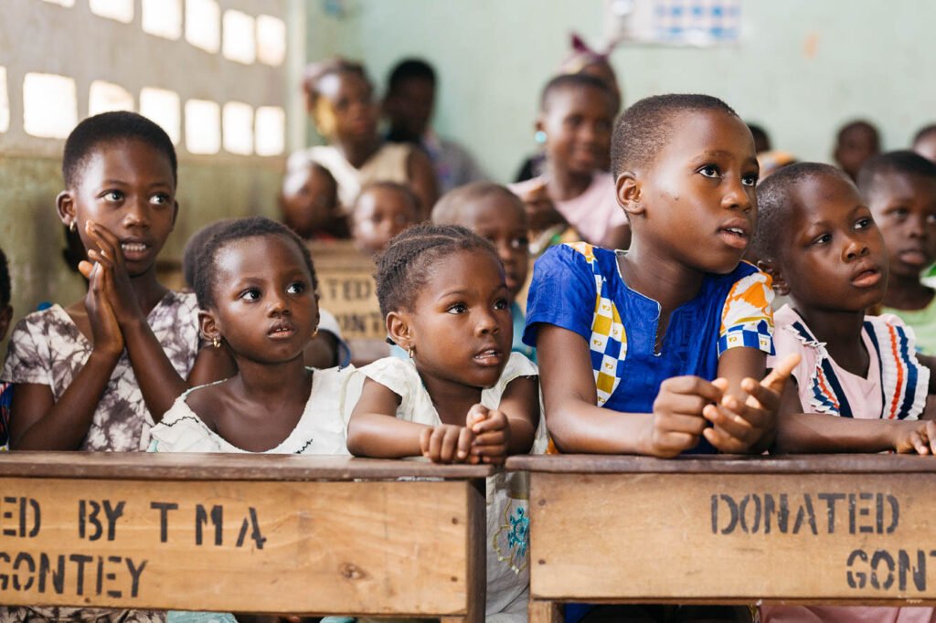 Children of Gontey,Aburi