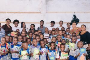 Project Love is A Verb - 2017 Donation