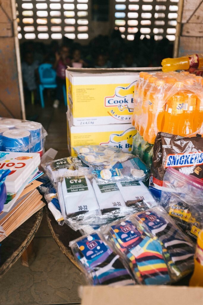 Donations for Project Touch A Life