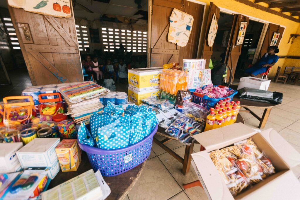 Donations for Project Touch A Life