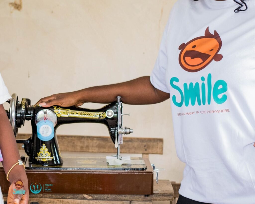 SEWING MACHINES DONATION-PROJECT GOG02.0